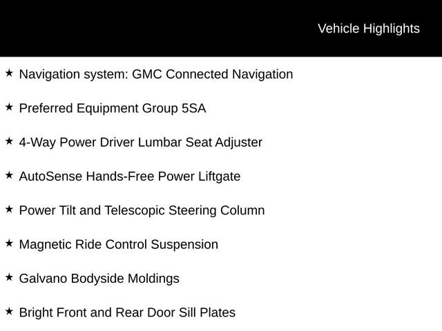 Certified 2025 GMC Yukon Denali AWD/4WD image 5