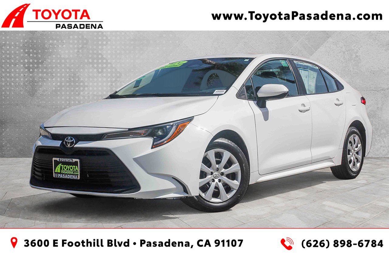 Used 2024 Toyota Corolla LE