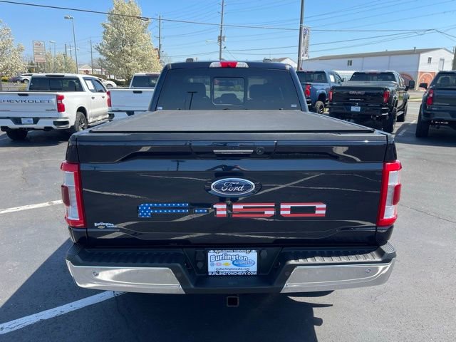 Used 2021 Ford F150 Lariat w/ Equipment Group 502A High AWD/4WD image 6