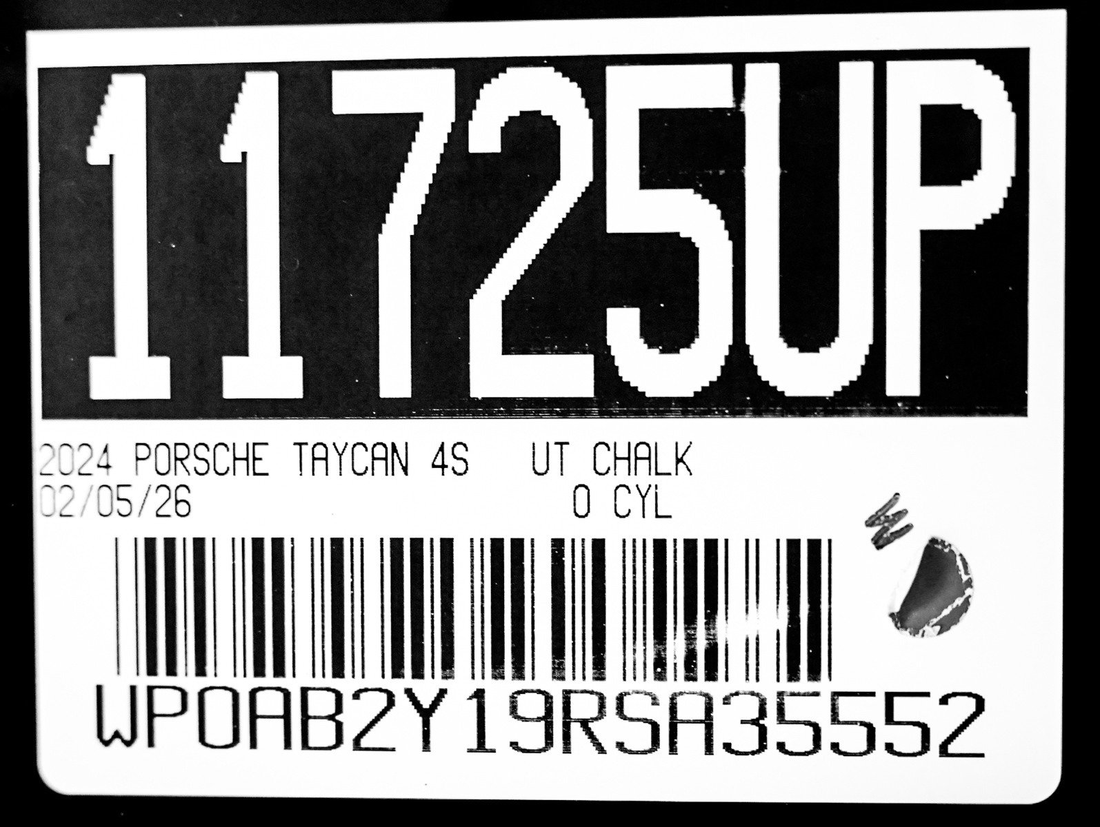 Certified 2024 Porsche Taycan 4S w/ Technology Package (P6F) image 28