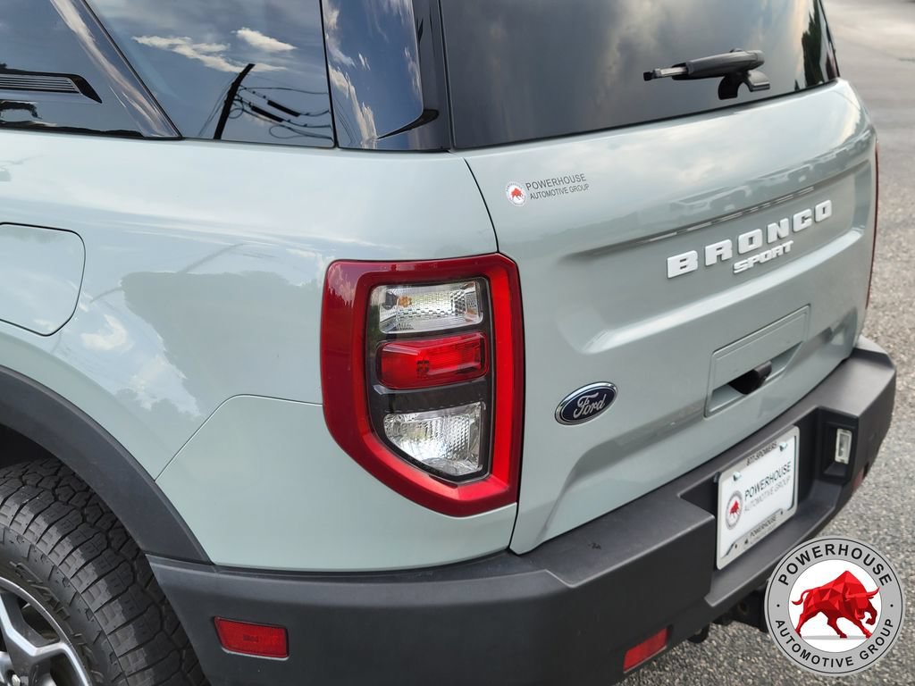 Certified 2024 Ford Bronco Sport Badlands AWD/4WD image 12
