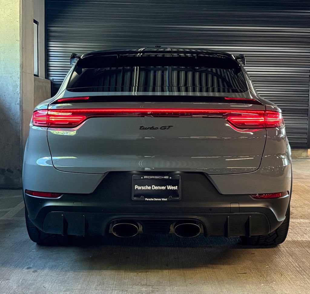 Used 2023 Porsche Cayenne Turbo GT AWD/4WD image 7