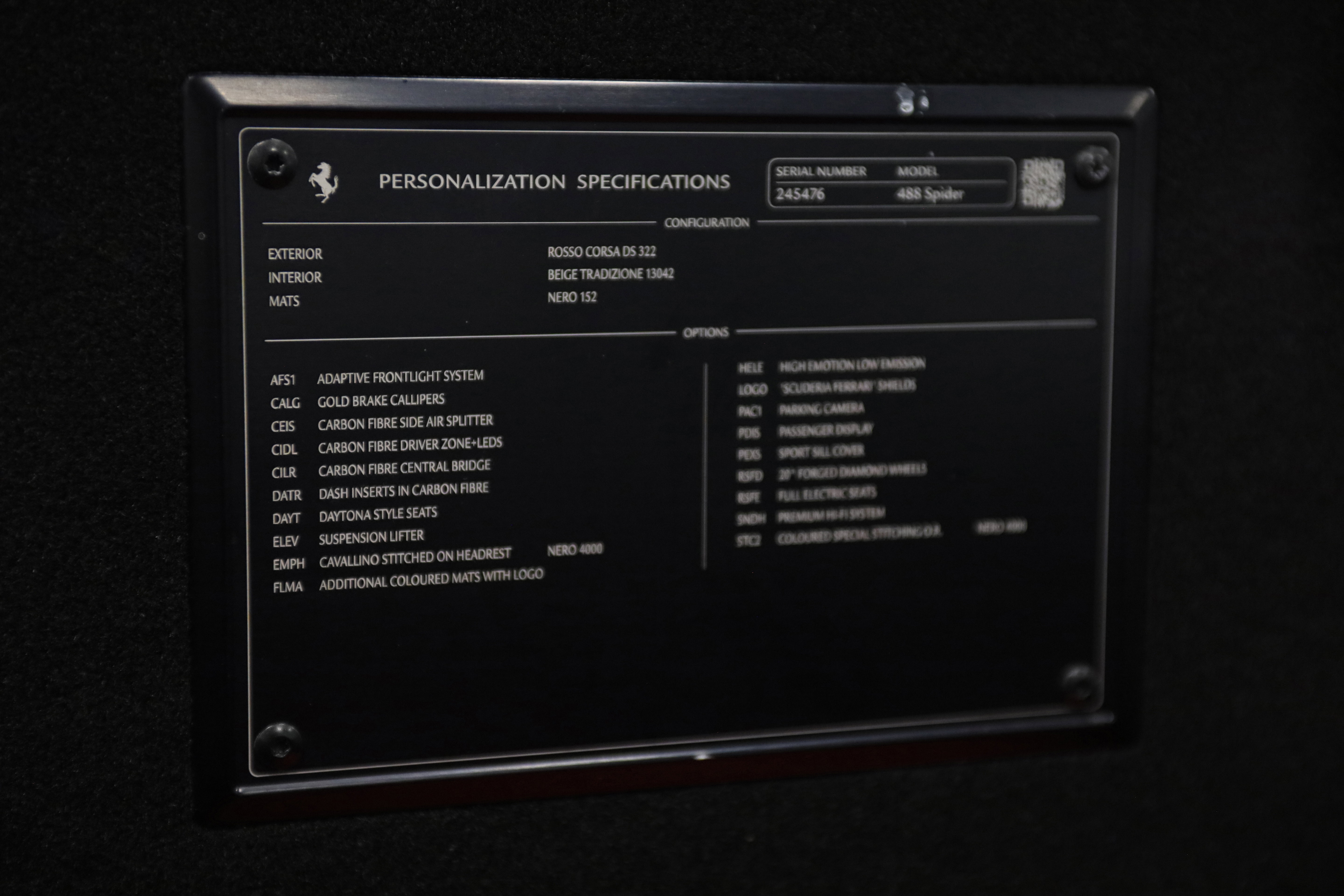 Used 2019 Ferrari 488 Spider image 30