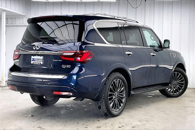 Used 2024 INFINITI QX80 Premium Select w/ Cargo Package image 13