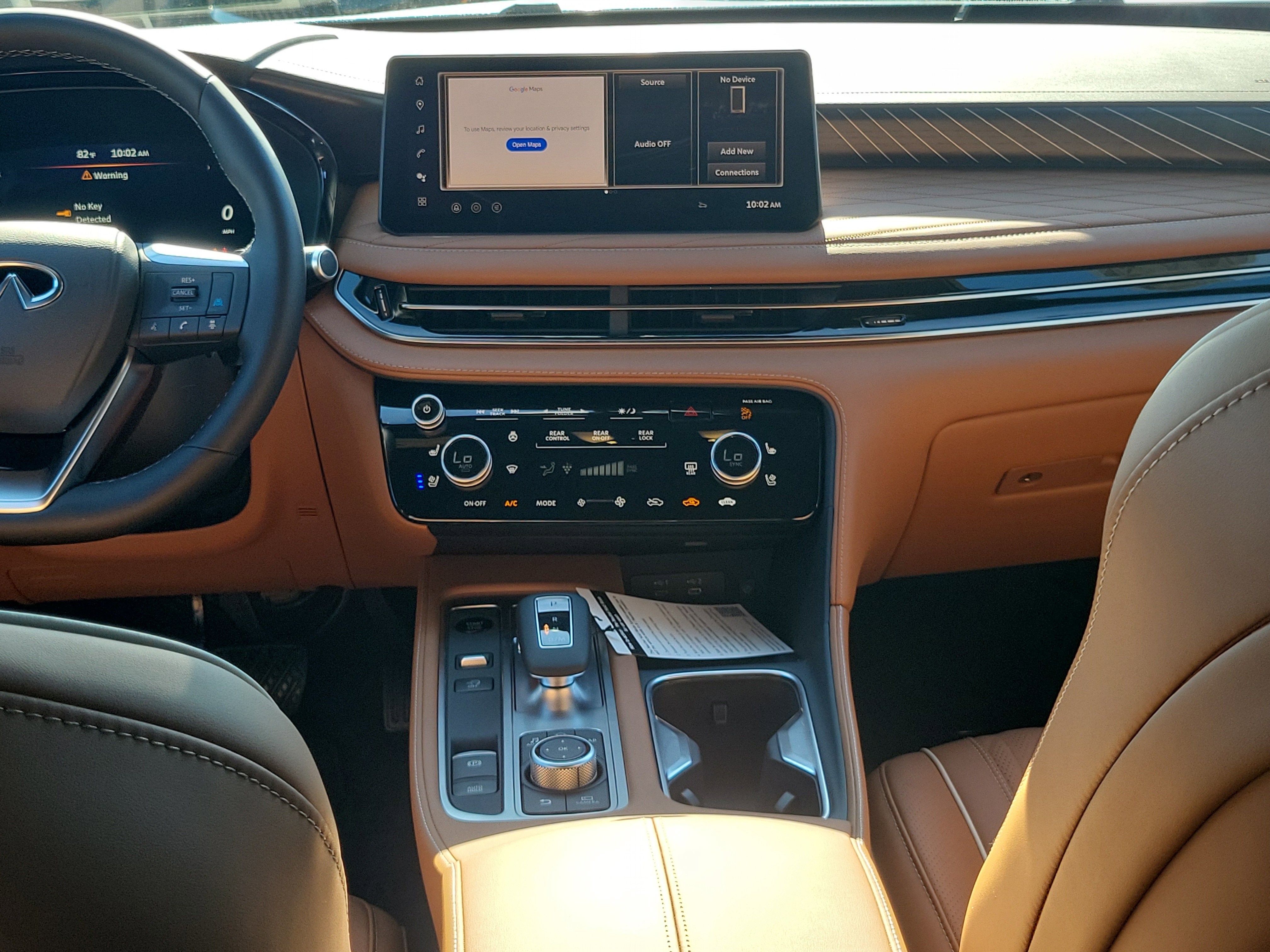 New 2026 INFINITI QX60 Autograph w/ Dark Cargo Package image 7