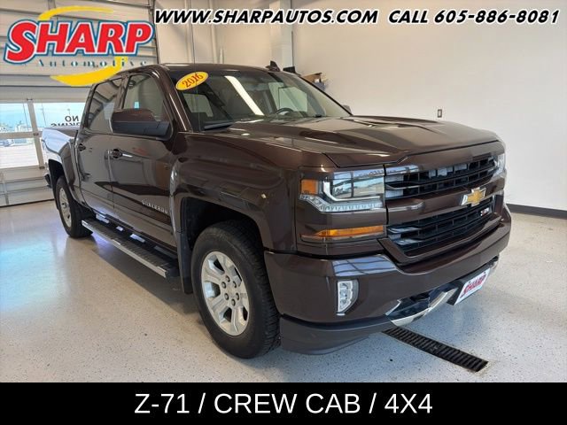 Used 2016 Chevrolet Silverado 1500 LT w/ All Star Edition