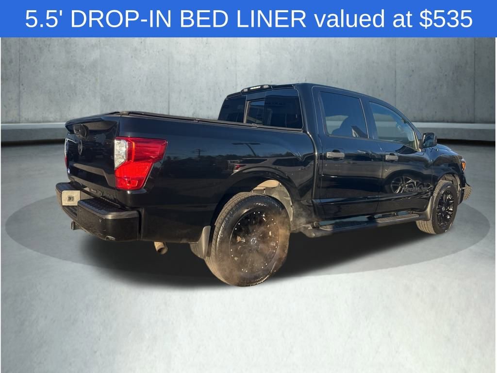 Used 2019 Nissan Titan SV w/ SV Convenience Package image 6