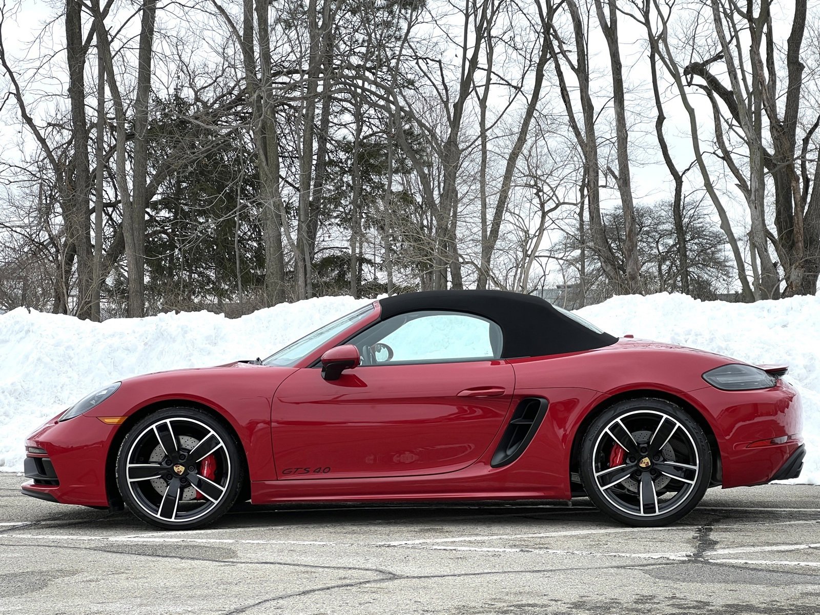 Certified 2024 Porsche 718 Boxster GTS image 2