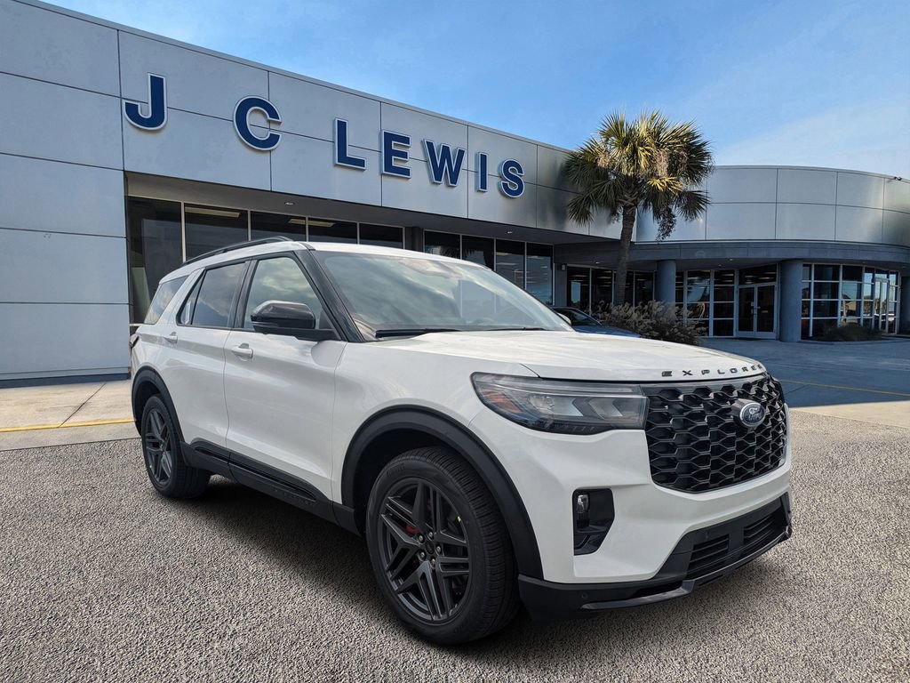 New 2026 Ford Explorer ST