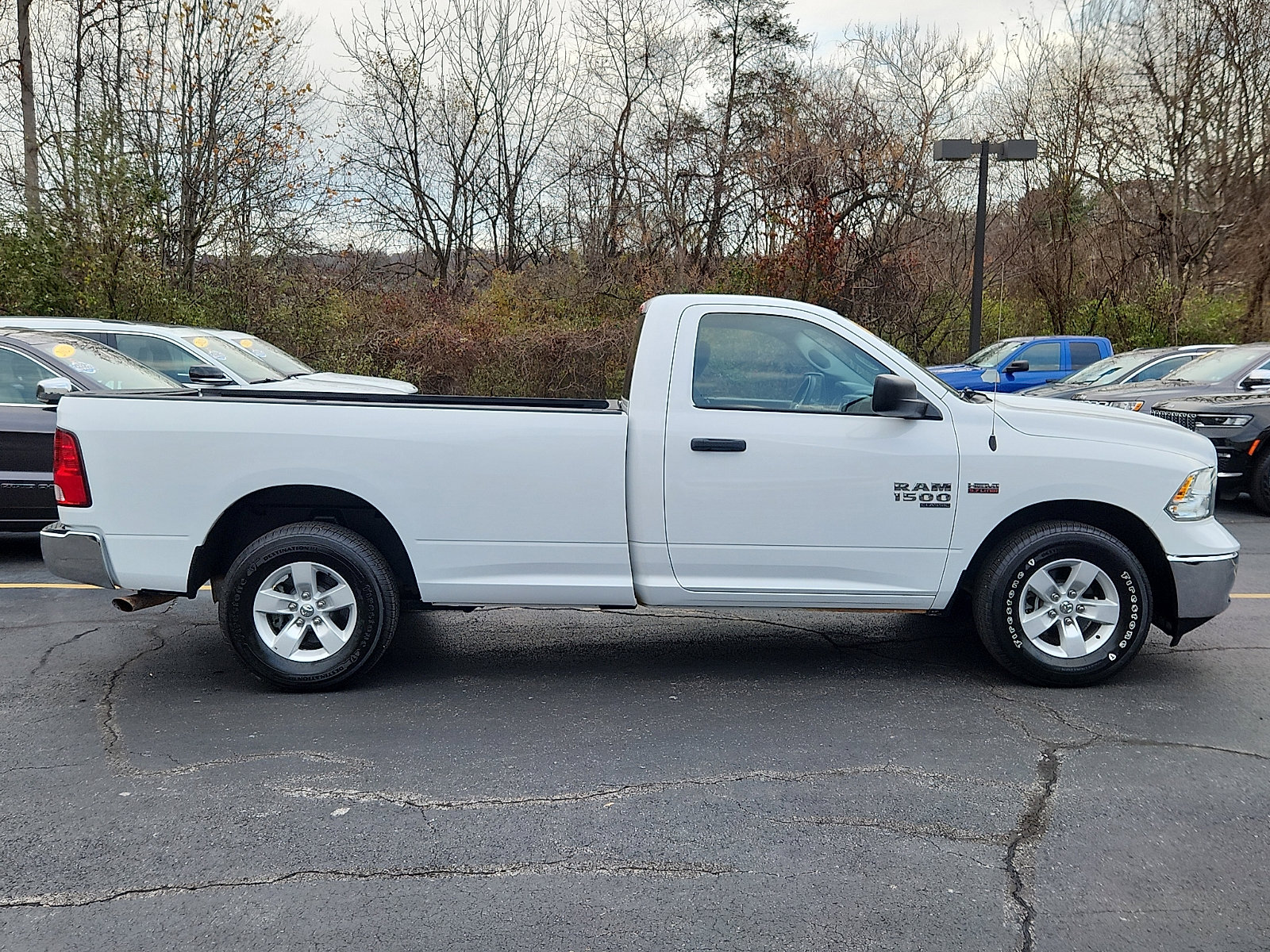 Certified 2021 RAM 1500 Tradesman w/ Popular Equipment Group image 7