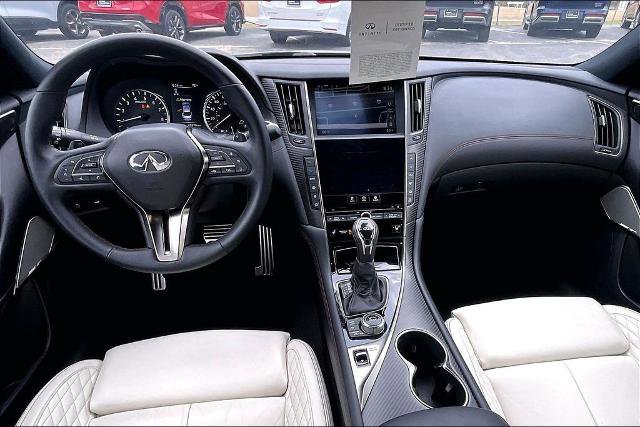 Certified 2023 INFINITI Q50 Red Sport 400 AWD/4WD image 20