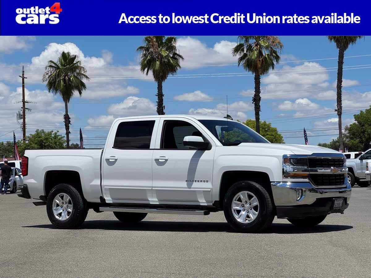 Used 2018 Chevrolet Silverado 1500 LT w/ LT Eassist Package RWD image 1