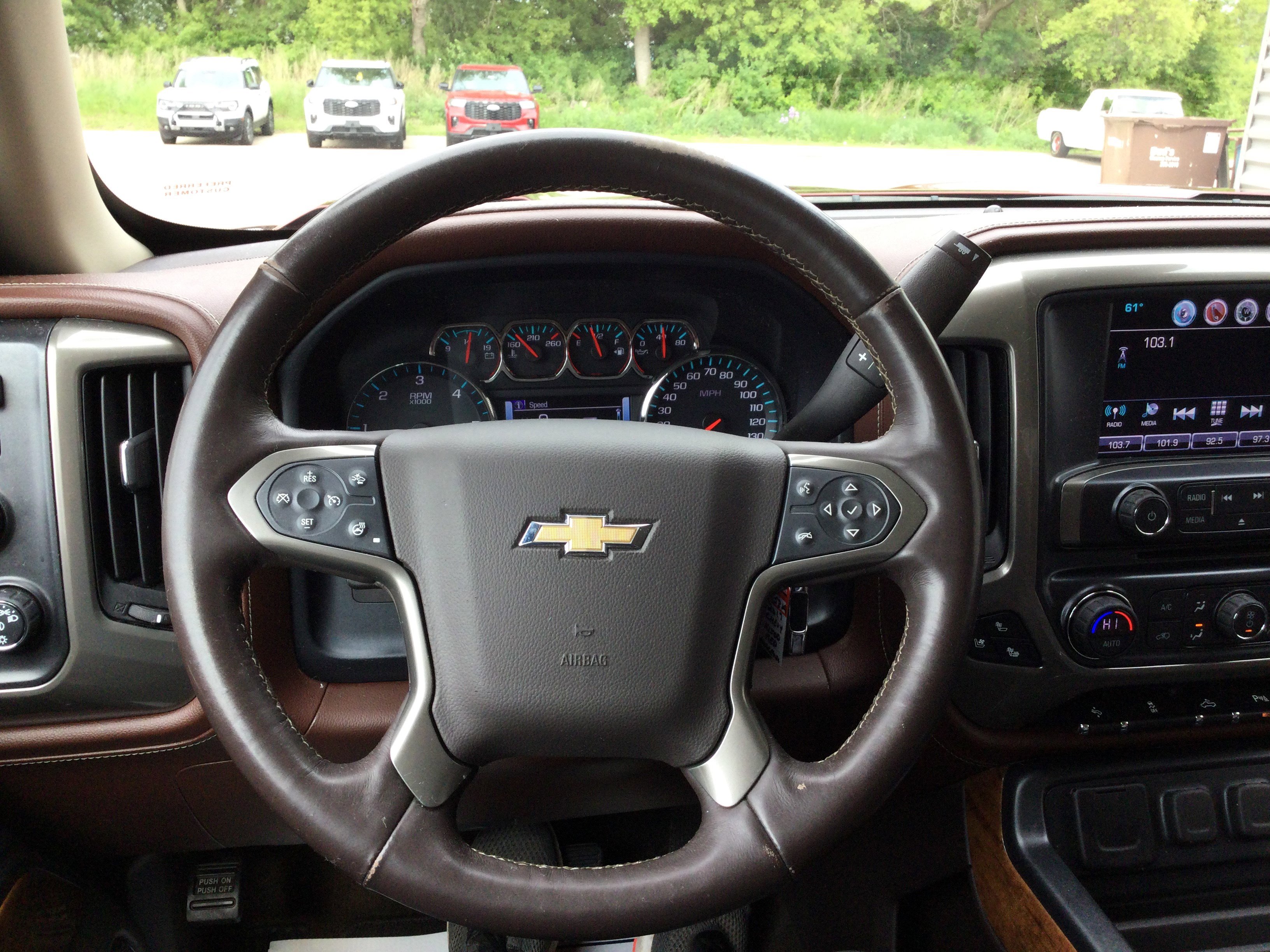 Used 2017 Chevrolet Silverado 1500 High Country AWD/4WD image 14