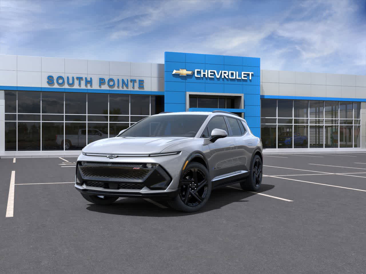 New 2025 Chevrolet Equinox EV RS image 8