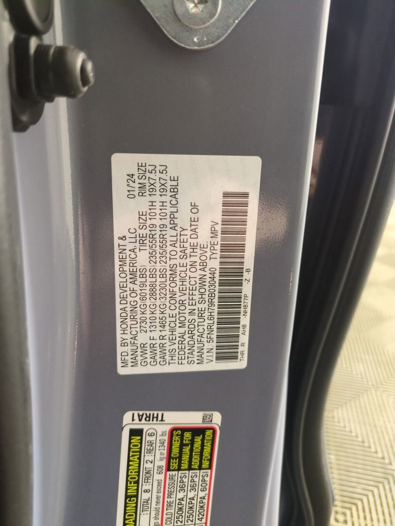 Certified 2024 Honda Odyssey Sport image 33