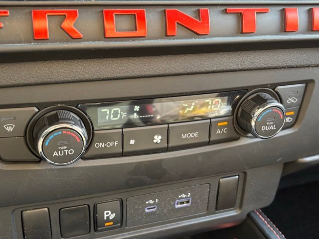 Certified 2025 Nissan Frontier PRO-4X w/ Interior Protection Package AWD/4WD image 14