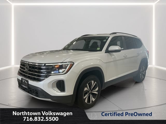 Certified 2026 Volkswagen Atlas SE
