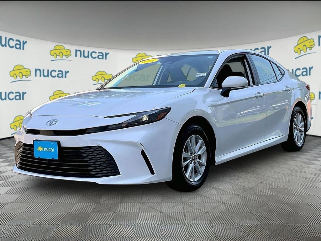 Used 2025 Toyota Camry LE w/ Convenience Package AWD/4WD image 3