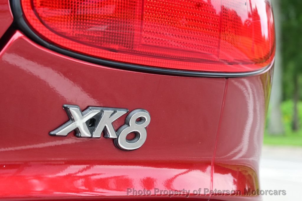 Used 1997 Jaguar XK8 Convertible RWD image 19