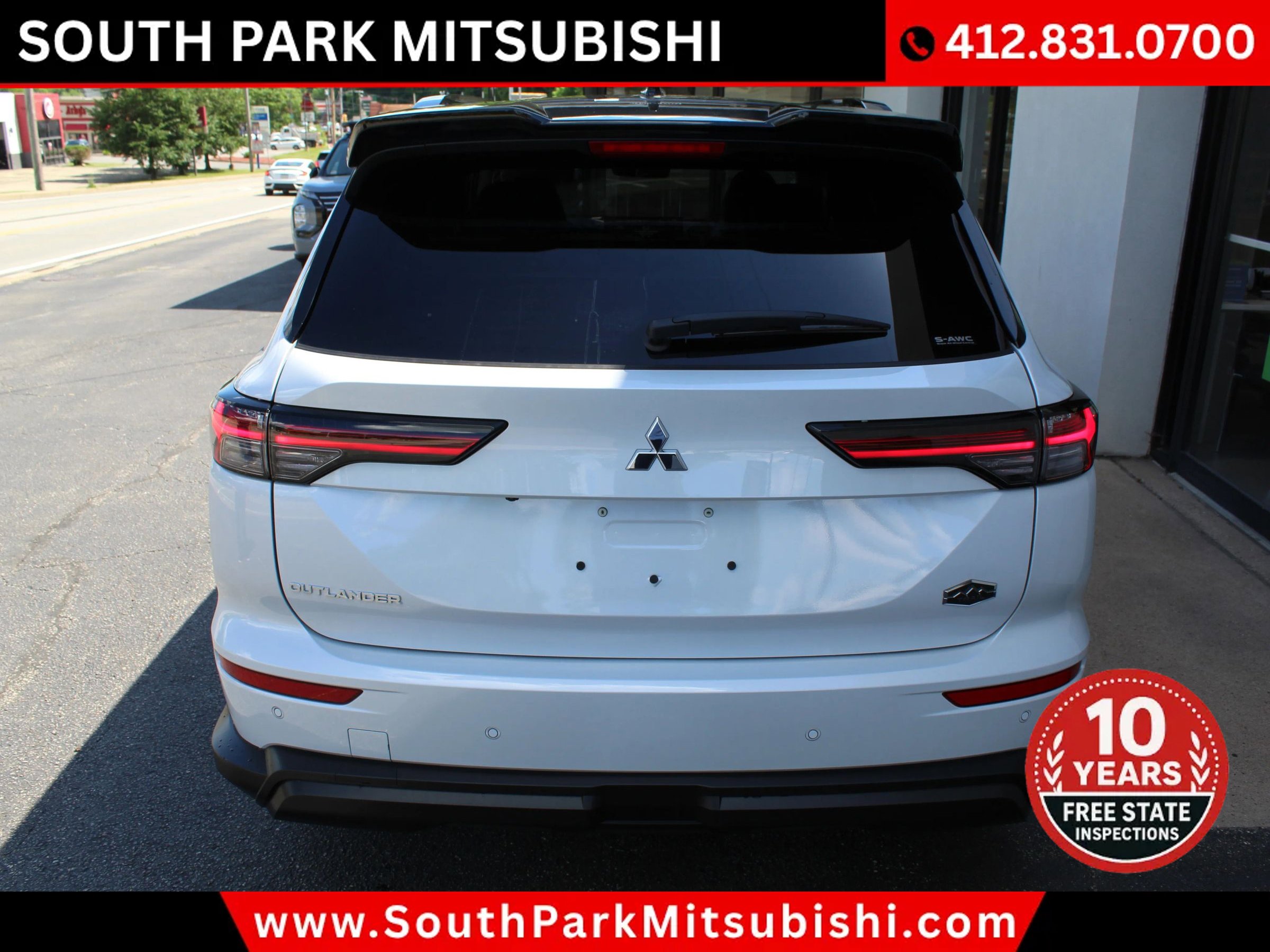 New 2026 Mitsubishi Outlander AWD image 8