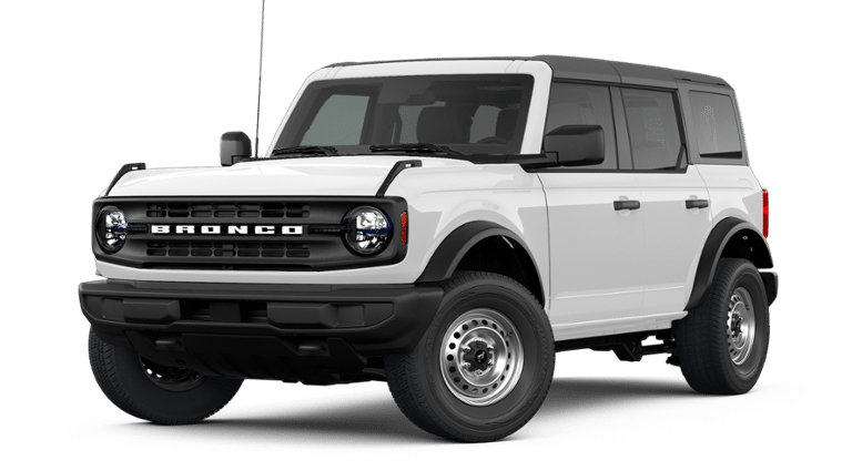 New 2026 Ford Bronco 4-Door AWD/4WD image 26