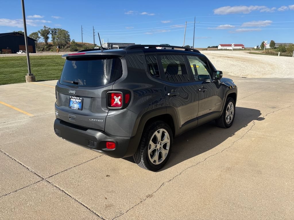 Used 2023 Jeep Renegade Limited AWD/4WD image 4