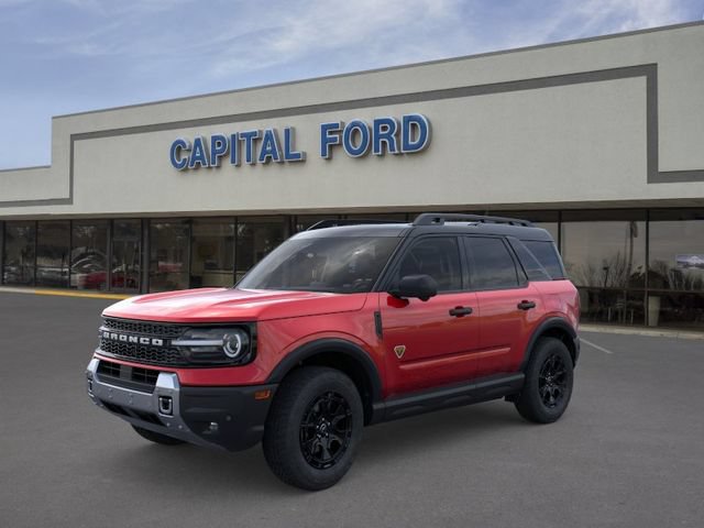 New 2026 Ford Bronco Sport Badlands w/ Sasquatch Badlands Package AWD/4WD image 1