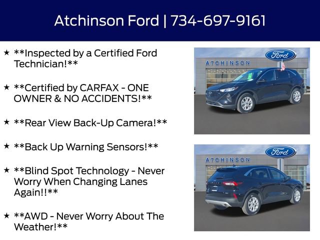 Certified 2023 Ford Escape Active w/ Tech Pack #2 image 4