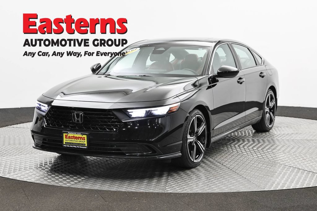 Used 2024 Honda Accord Sport