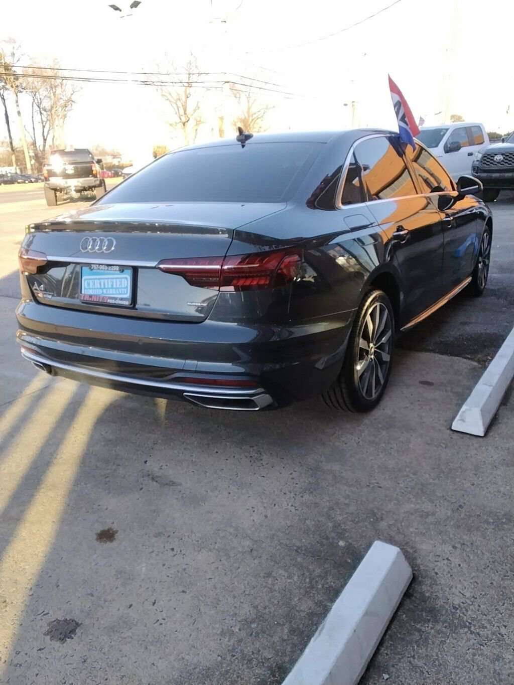 Used 2022 Audi A4 2.0T Premium Plus w/ Premium Plus Package image 4