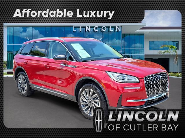 Certified 2024 Lincoln Corsair Reserve