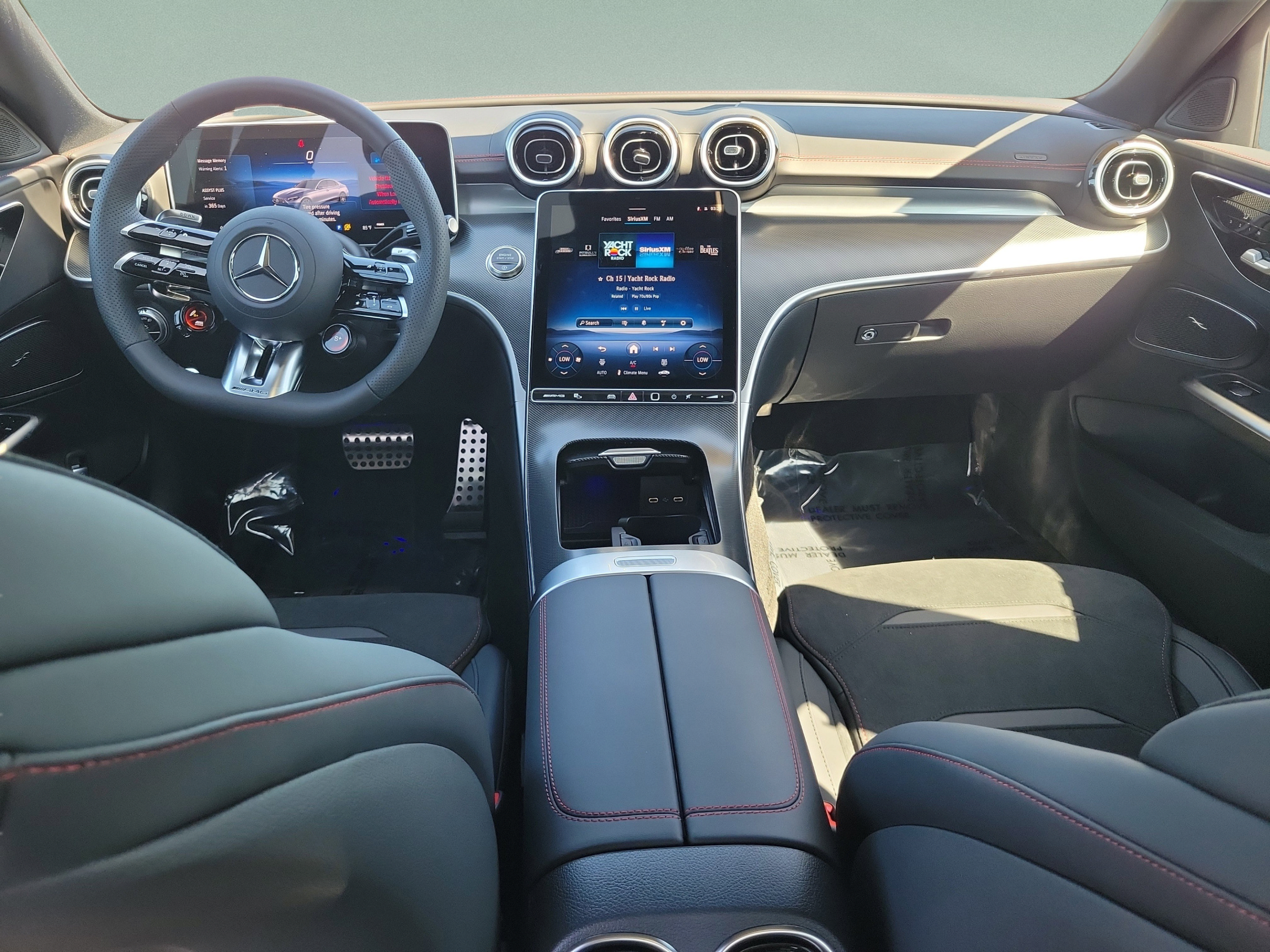 New 2026 Mercedes-Benz C 43 AMG 4MATIC Sedan image 8