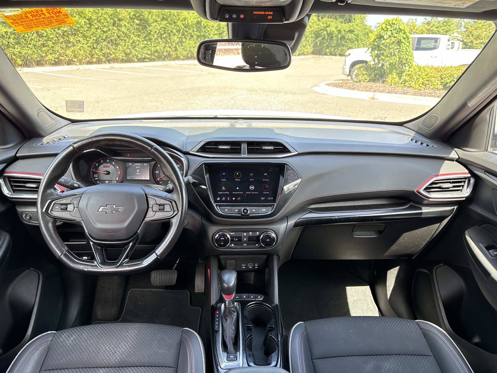 Used 2021 Chevrolet TrailBlazer RS w/ Convenience Package FWD image 12