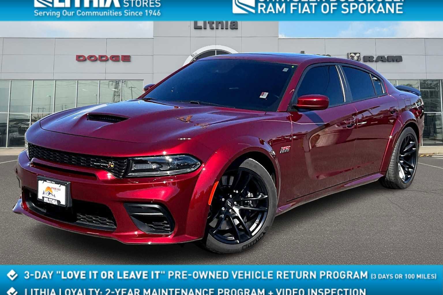 Certified 2021 Dodge Charger Scat Pack image 1