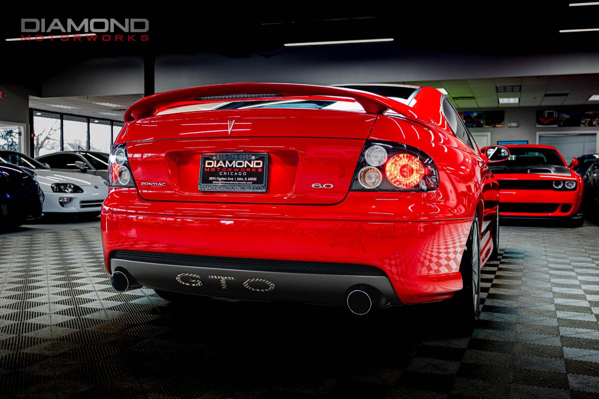 Used 2006 Pontiac GTO image 22