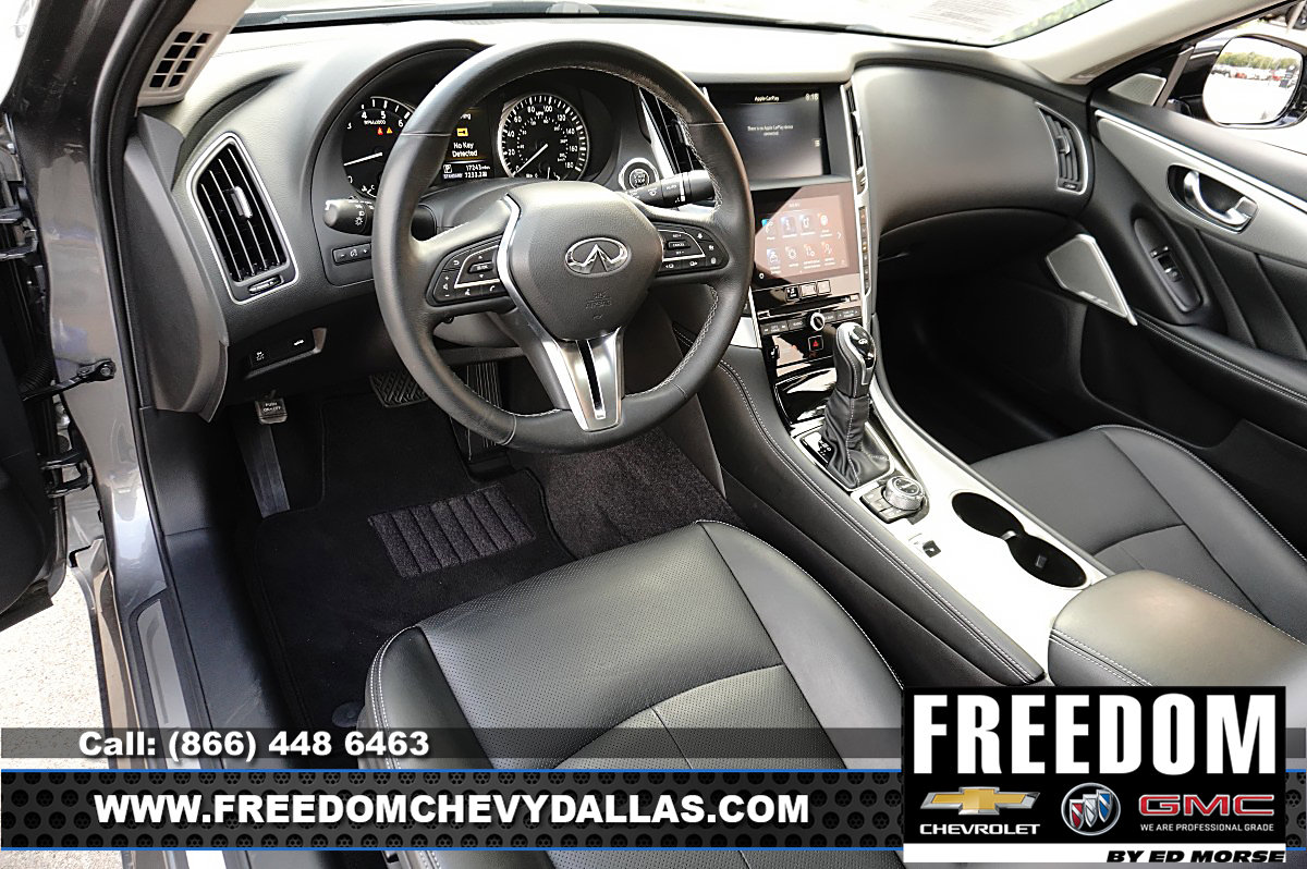 Used 2023 INFINITI Q50 Luxe w/ Cargo Package RWD image 6
