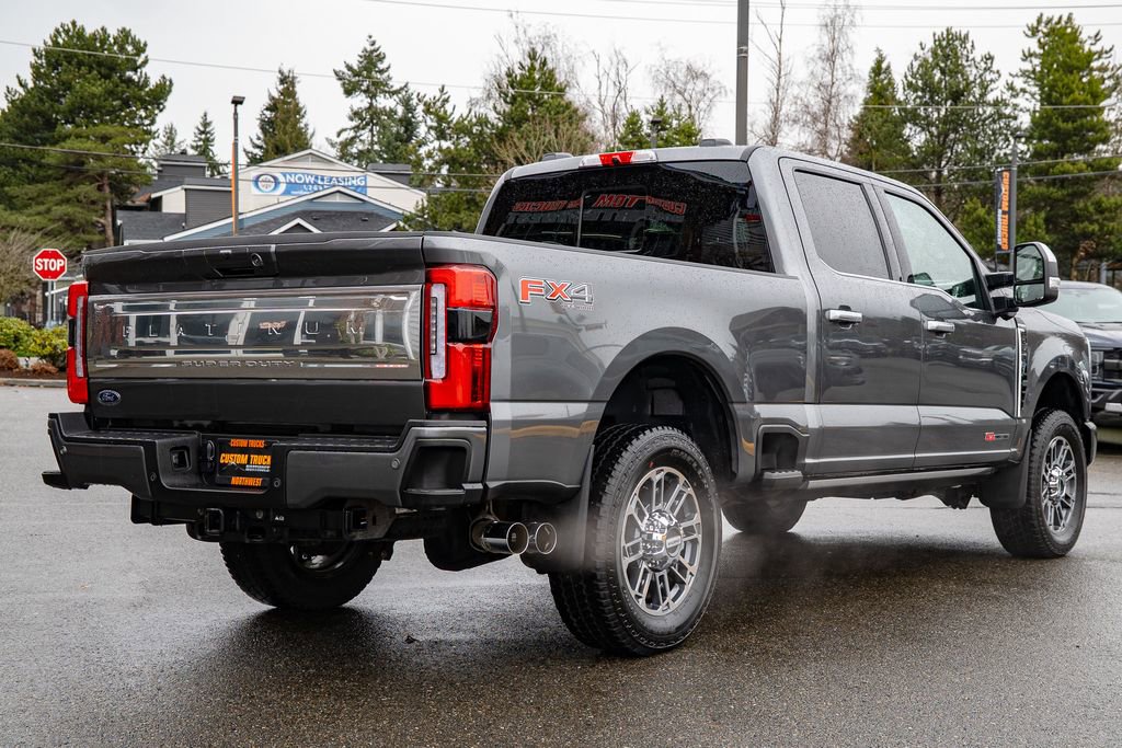 Used 2025 Ford F350 Platinum w/ Platinum Plus Package image 5