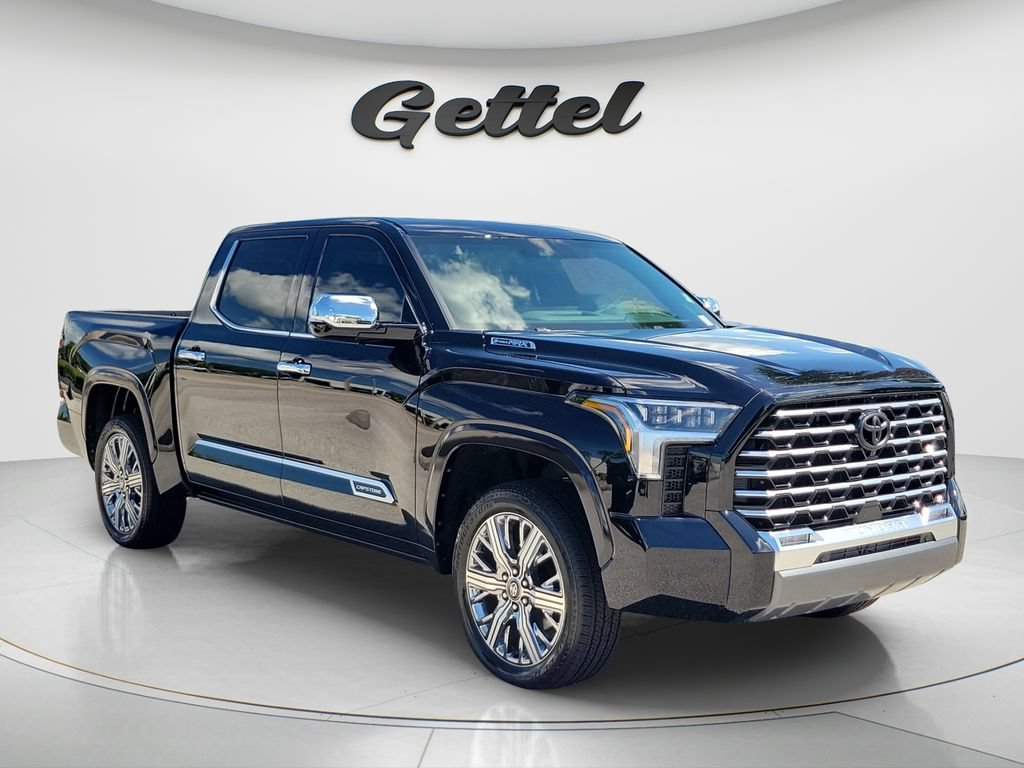 Certified 2026 Toyota Tundra Capstone AWD/4WD image 3