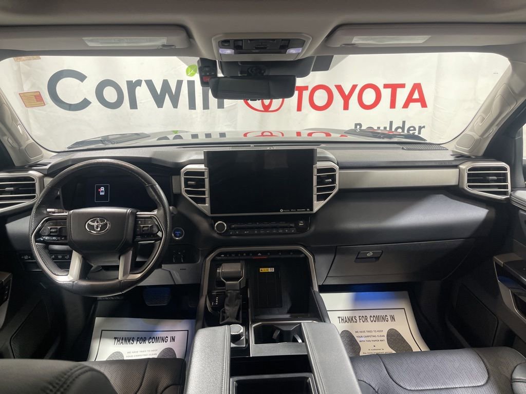 Used 2024 Toyota Tundra Limited AWD/4WD image 16