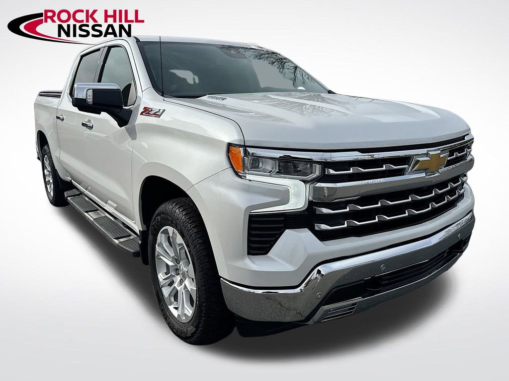 Used 2022 Chevrolet Silverado 1500 LTZ image 1