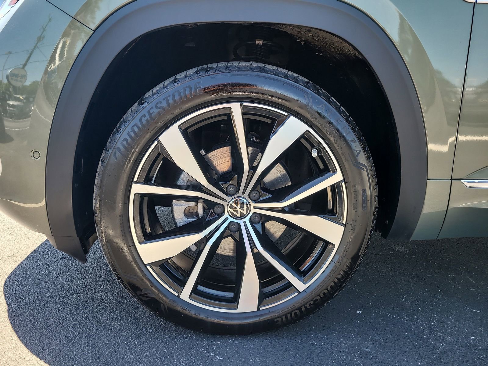 Used 2026 Volkswagen Atlas SEL Premium R-Line AWD/4WD image 10