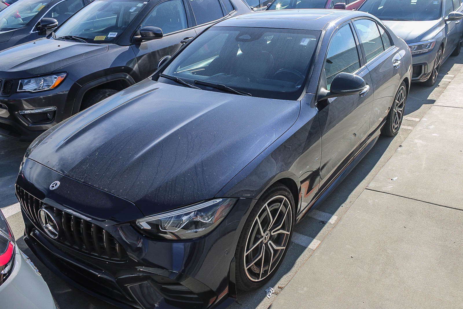 Used 2023 Mercedes-Benz C 300 Sedan image 2