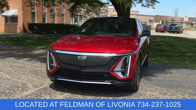 Used 2024 Cadillac Lyriq Luxury w/ Nappa Leather Package AWD/4WD image 3