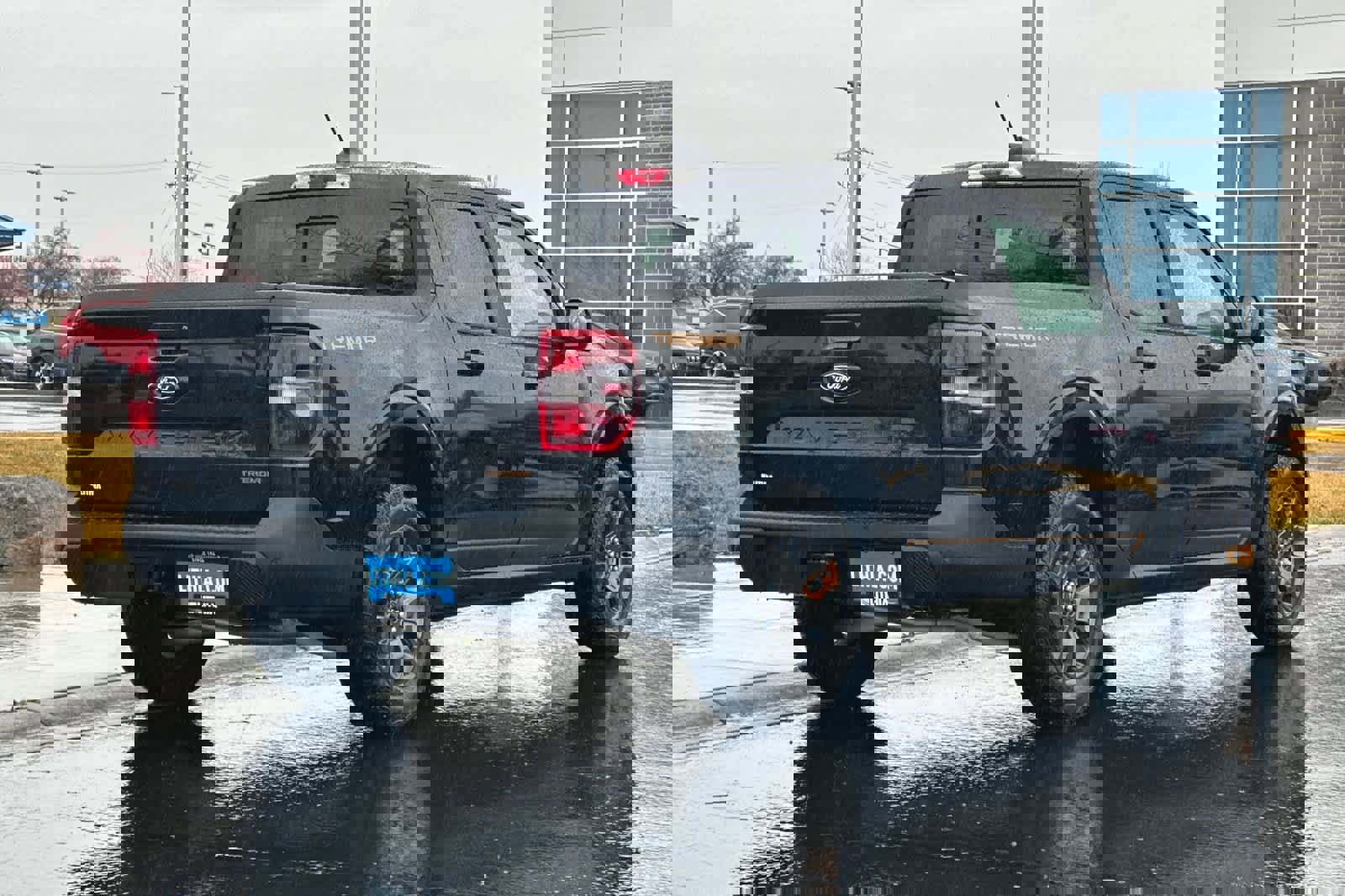 Certified 2025 Ford Maverick Tremor video 2