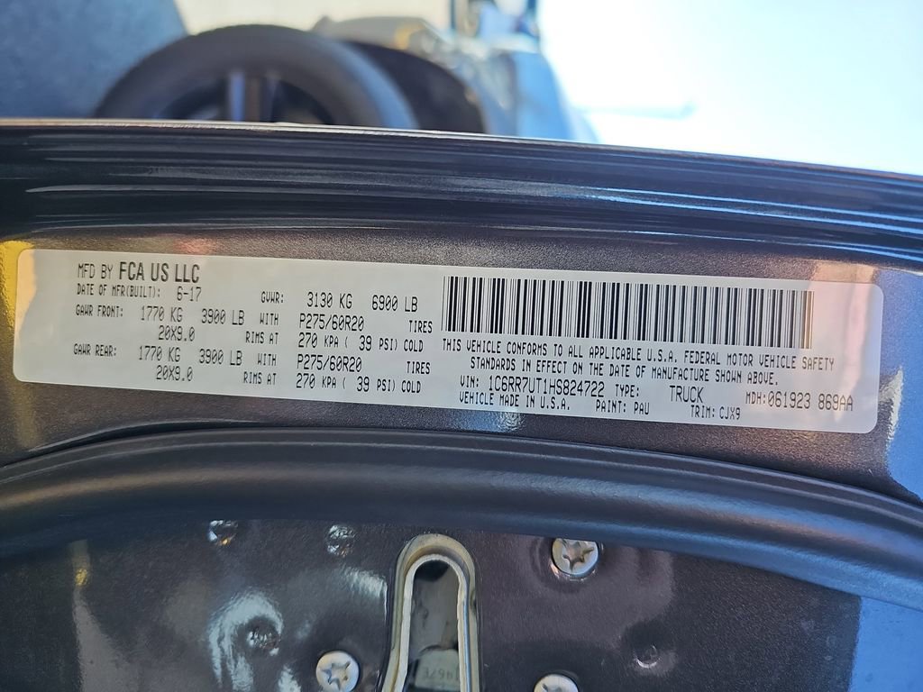 Used 2017 RAM 1500 Sport w/ Convenience Group image 34