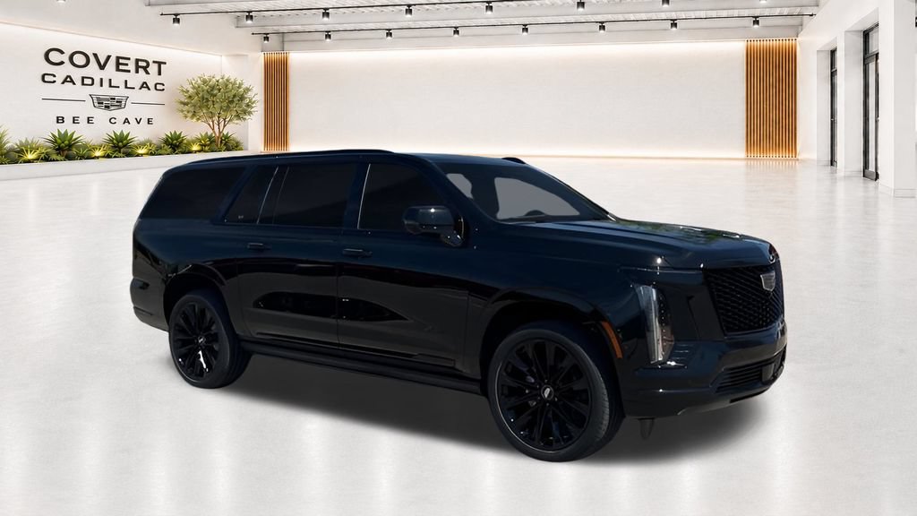New 2026 Cadillac Escalade ESV Platinum Sport w/ LPO, ONYX Package