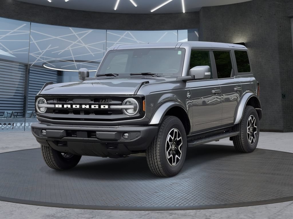 Used 2022 Ford Bronco Outer Banks AWD/4WD image 2
