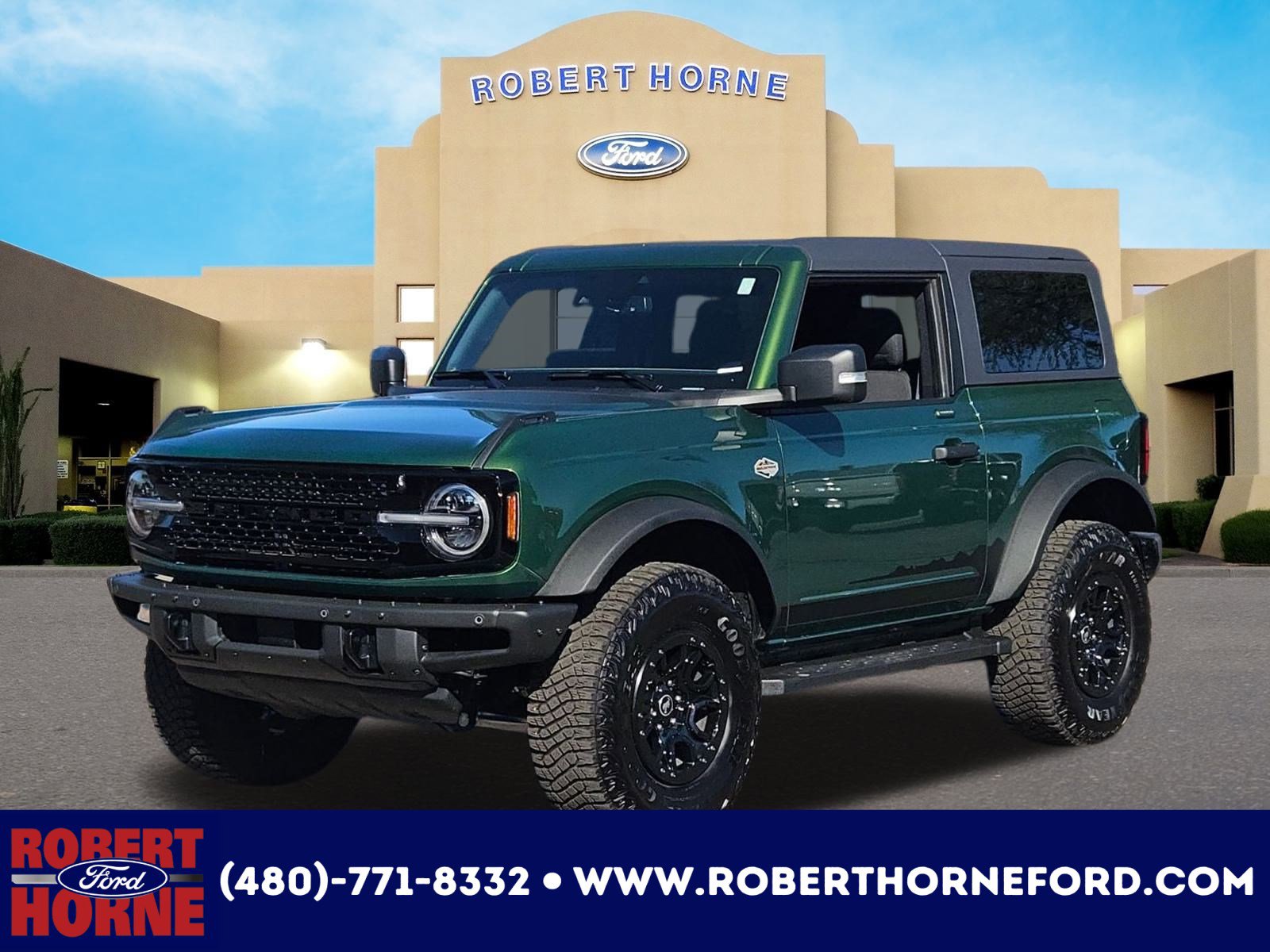 Used 2023 Ford Bronco Wildtrak