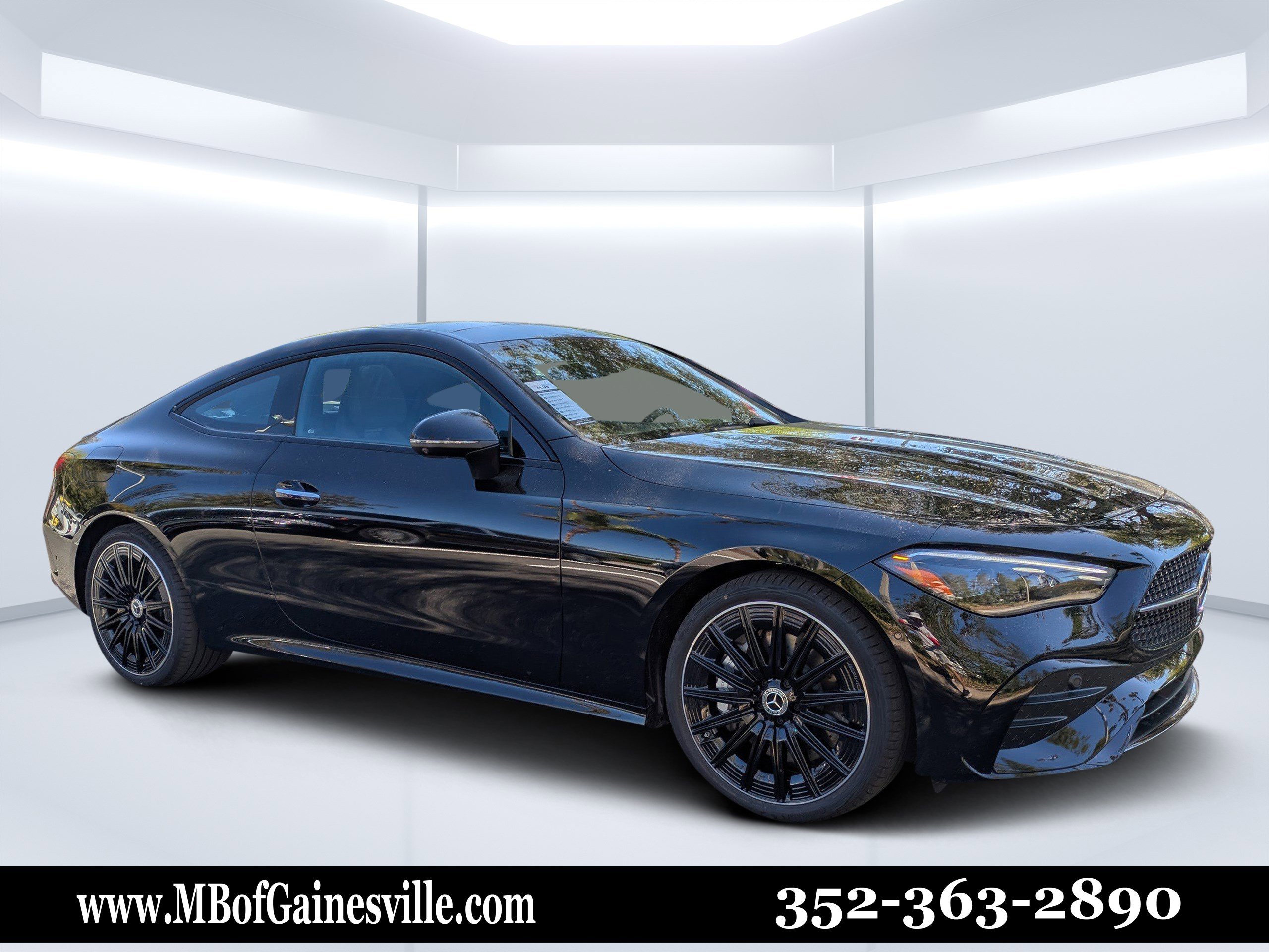 New 2026 Mercedes-Benz CLE 450 4MATIC Coupe image 1