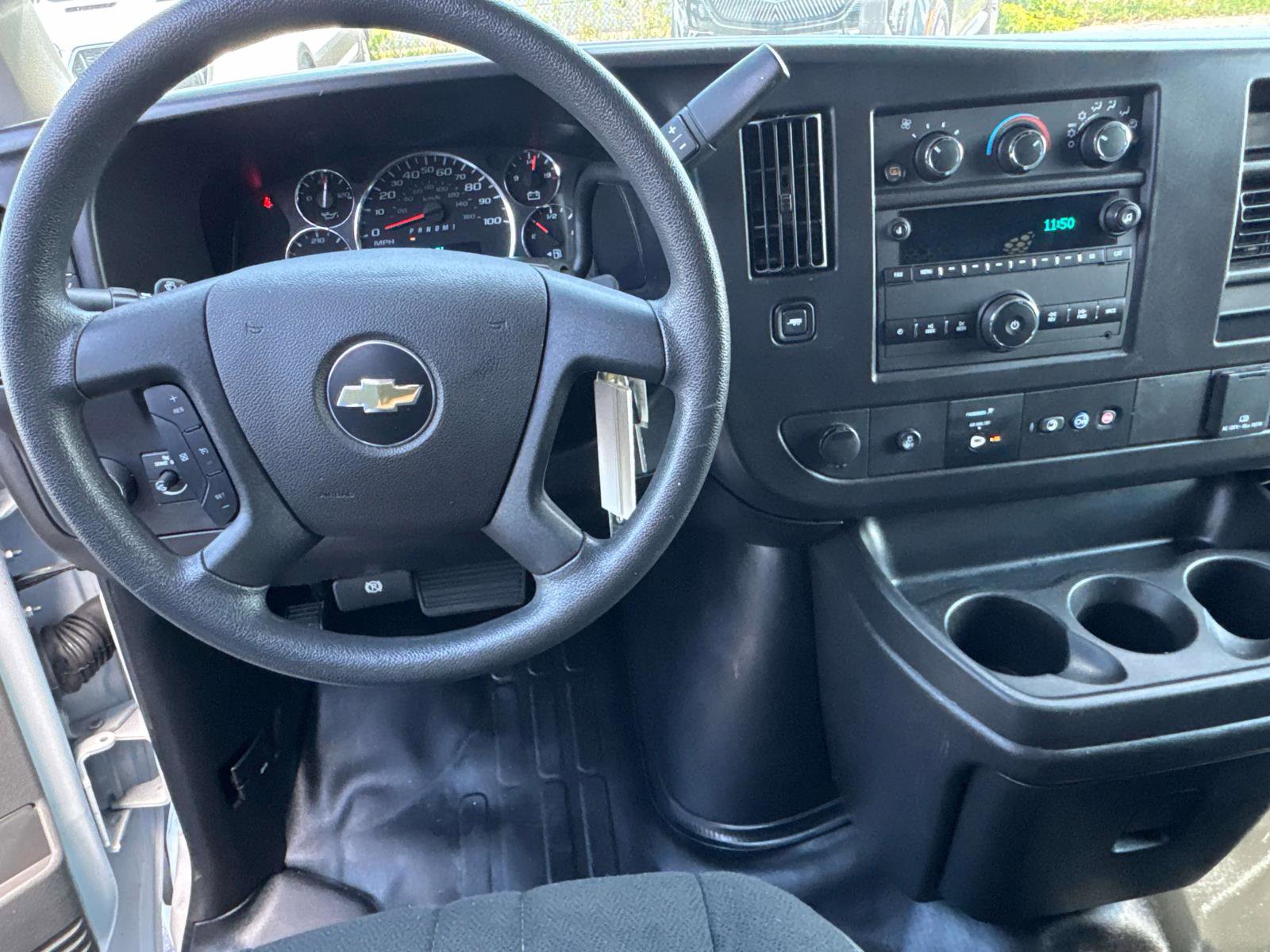 Used 2024 Chevrolet Express 2500 w/ Driver Convenience Package RWD image 2